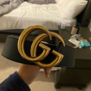 Gucci belt worn a few times